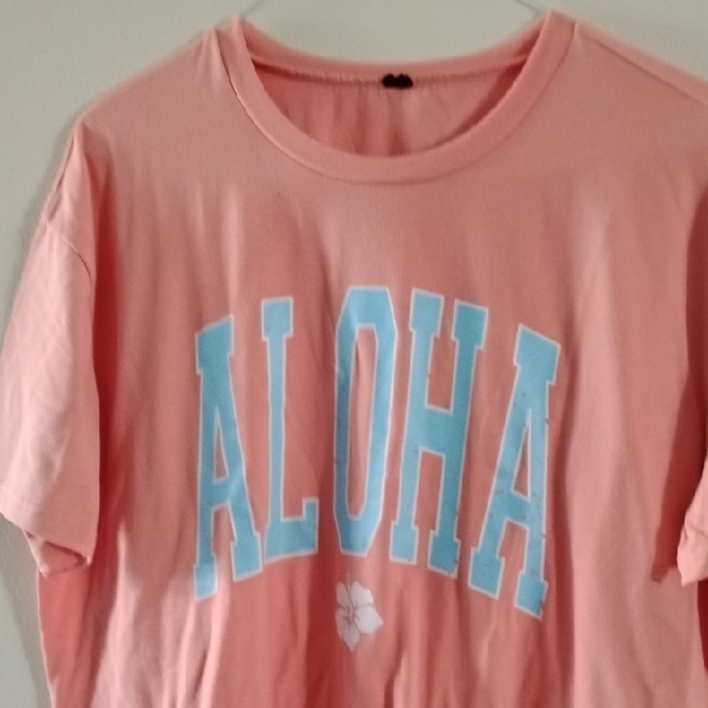 Aloha Peach T-Shirt
